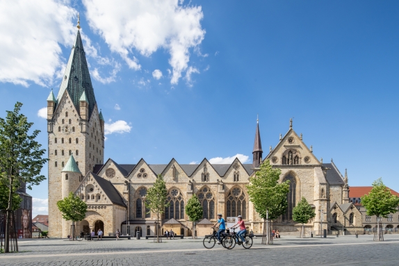 Paderborner Dom © Teutoburger Wald Tourismus / Patrick Gawandtka